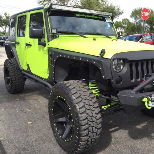 loumojay: #jeep #Jacked #JeepLife #GotAltitude #4x4