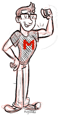 mcgroodzhasdoodles:  why hello ladiesoh im sorry are you distracted?by the GUN SHOW? 