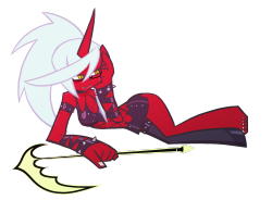 Zedrin-Maybe:  Scanty And Kneesocks To Go With The Panty And Stocking From Yesterday.