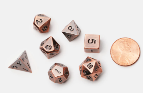 battlecrazed-axe-mage:MDG’s got mini metals up on Massdrop! (Try saying that five times fast) 