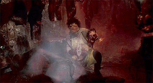 classichorrorblog: The Texas Chainsaw Massacre 2Directed by Tobe Hooper (1986)