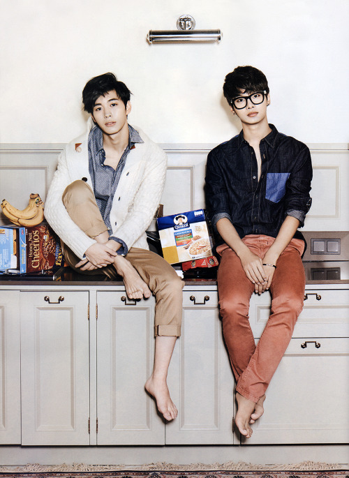 jaetaeks:[SCAN] Vixx 'Céci' January 2014 - N & Hongbin (2740 x 2000)