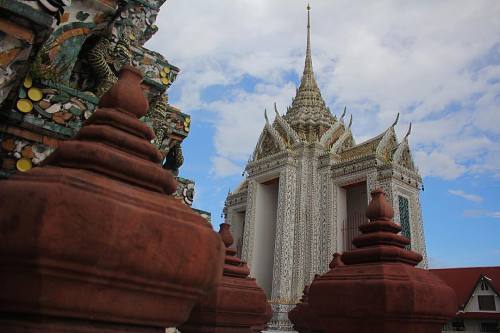 The same place #watarun #sky #thailand #vacation #trip #temple #bangkok #thai #buddhatemple