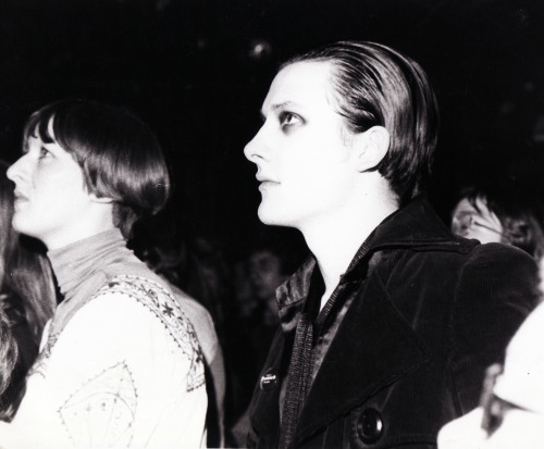 Dave Vanian of The Damned watches the Doctors of Madness at St Albans City HallSIIIIIIIIIIIIIIIIIIII