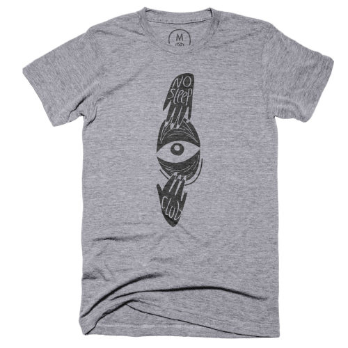 Cool Unique T-shirt in 2016【No Sleep Club】 Buy here: cottonbureau.com/products/no-sleep-club