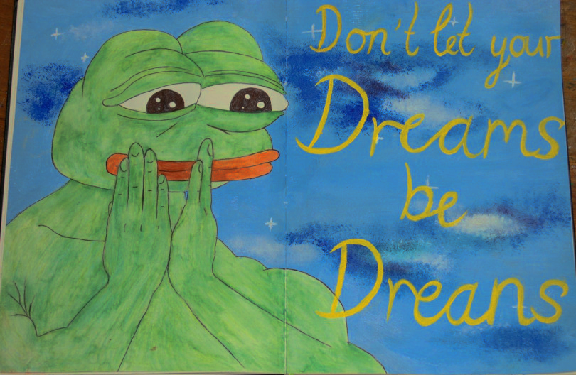 Don’t let your dreams be dreans~
- submitted by @cantdealanymore