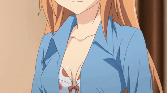 Kawaii Anime Subaru Konoe Mayo Chiki! GIF | GIFDB.com