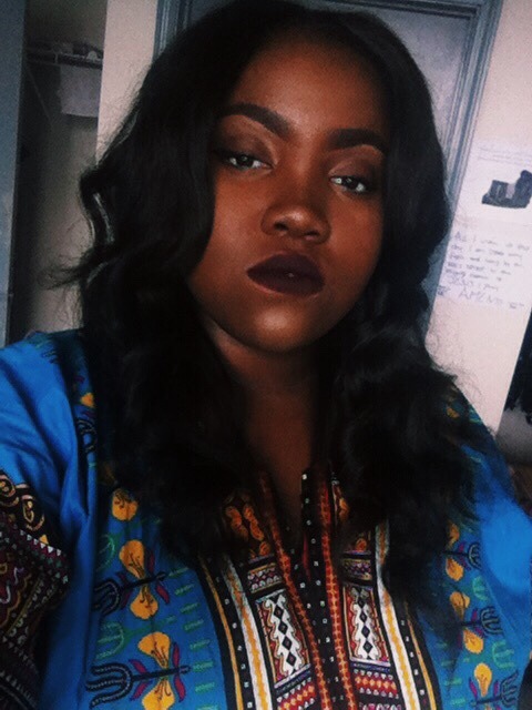 detainedfreedom:Let’s make black girls in bold lips a thing in 2017👄