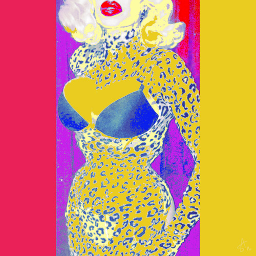 bluart106:  Amanda Lepore - ala SA16 
