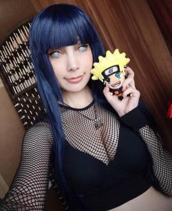 love-cosplaygirls:  Hinata Hyuga by Kallisi Vamp