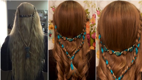 Vikings Hair: Torvi’s Headband