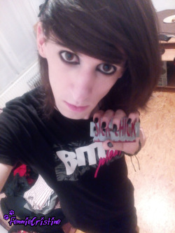 Feeling edgy tonight x)