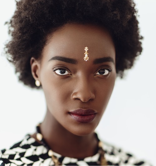 continentcreative: Julia &amp; Janet Otobo for Gaschette Magazine by Ingrid Alice Irsigler