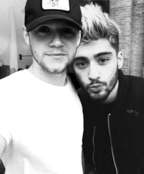 Zayn and Niall after Niall’s concert //07.12.18