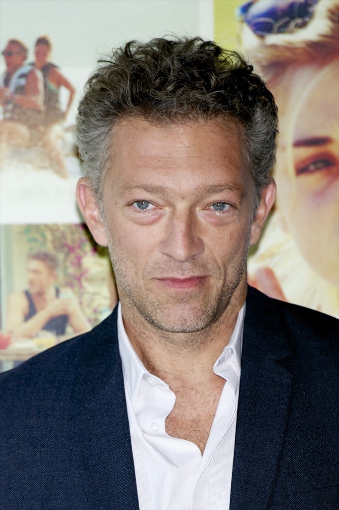 Une Fille Idéaliste • Vincent Cassel (L) and Lola Le Lann attend ‘Un...