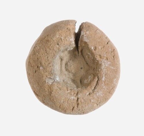 met-egyptian-art:Mold for a Rosette Bead, ca. 1390–1353 B.C., Metropolitan Museum of Art: Egyptian A