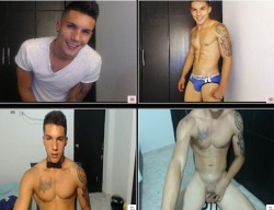 Check Out Gunter Ferrer Live Webcam He Is One Hot Latino With A Nice Cockclick Here