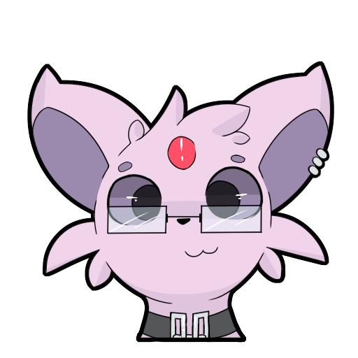 bakap:  regularfelines:  Telegram stickers for a fairly decent Espeon  :3 Commissioner: