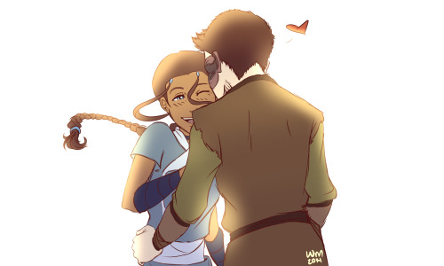 watermistress:  watermistress:  C’mere, you. &lt;3  Because S2 Zutara is my weakness.