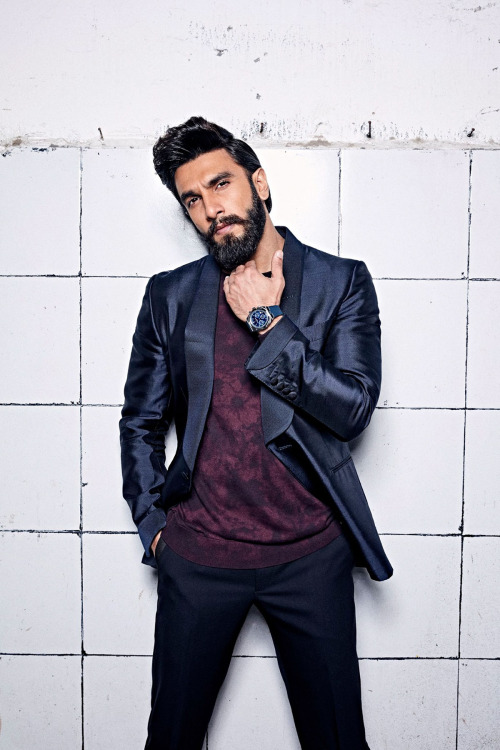 cinescans:Ranveer Singh— MW, December 2016