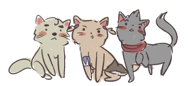 omako:  s-t-a-r-m-i-e:  omako:  for pip  They’re so cute!!  how the fuck did this