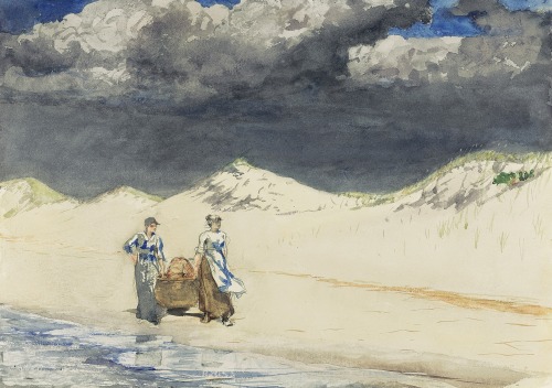 Sand and Sky, Winslow Homer, 1887