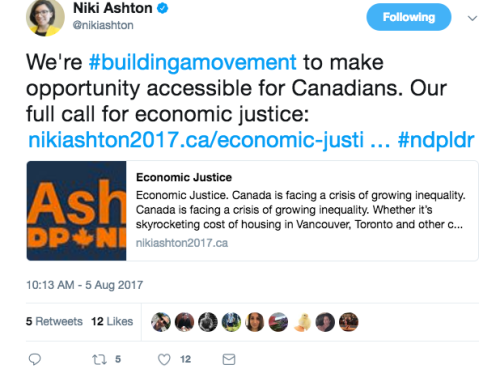 allthecanadianpolitics:mattykinsel:allthecanadianpolitics:Niki Ashton for Prime Minister, please.If 