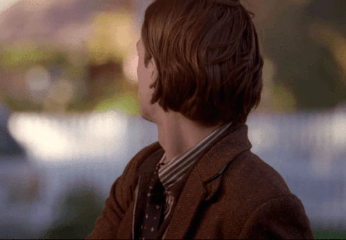 The Weirdest Thing Happens When Reid Is Blurred In The Background, Cause I Always, And I Mean Always,