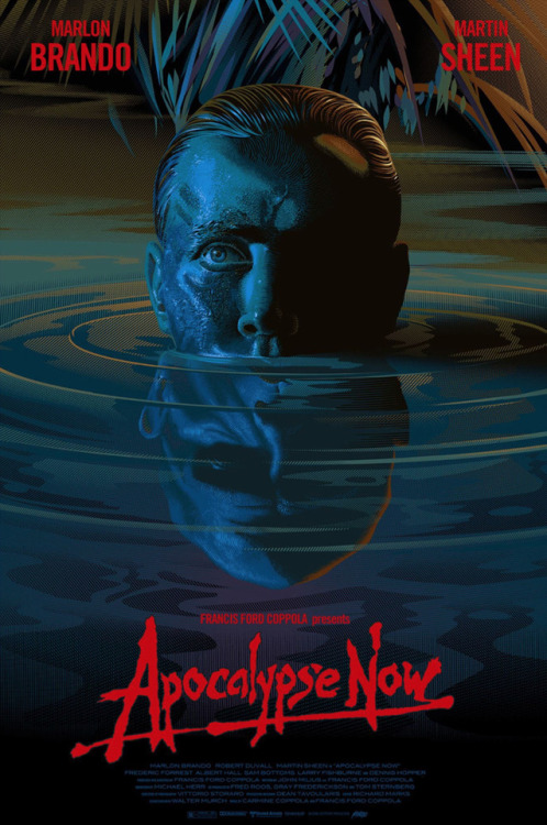 thepostermovement: Apocalypse Now by Laurent Durieux