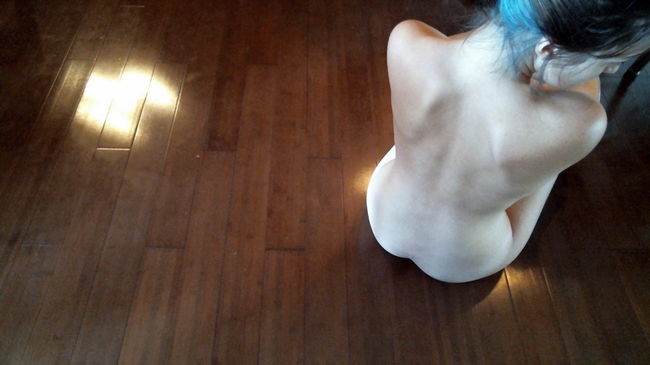 sassybambina:  I did a little back series. 