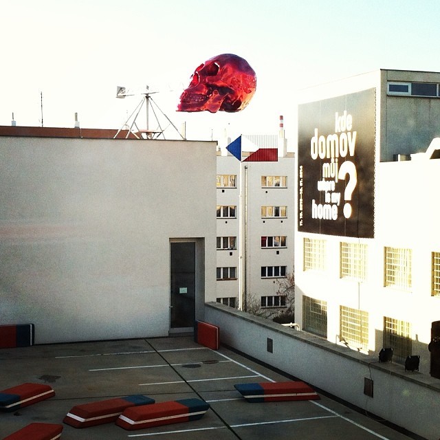 Prague is so cool!!
#dox #contemporary #art #centre #prague #scull (at DOX Centre for Contemporary Art)