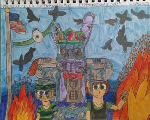 Happy 4th Of July Everyone! To Celebrate This Very Special Day I Decided To Make A Fan-made Illustration
