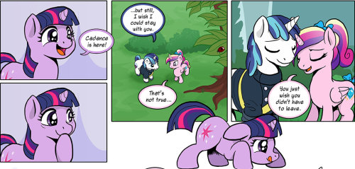 keinzantezuken:  Twilight’s First Day, part 5 —by muffinshireOther parts: 1 | 2 | 3 | 4   holky crap that’s adorable oh fuck