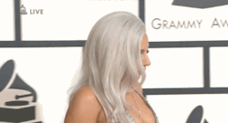 Apup-Deactivated20171002: Lady Gaga Attends The 57Th Grammy Awards