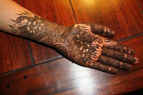 Best Eid Mehndi Designs of 2015