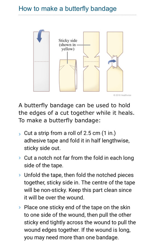Also, Generally Useful Information For Ppl To Have- If You Run Out Of/can't Afford/unexpectedly Need
