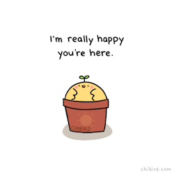 chibird:  This is for anyone who feels lost or down. You are meant to be here. &lt;3