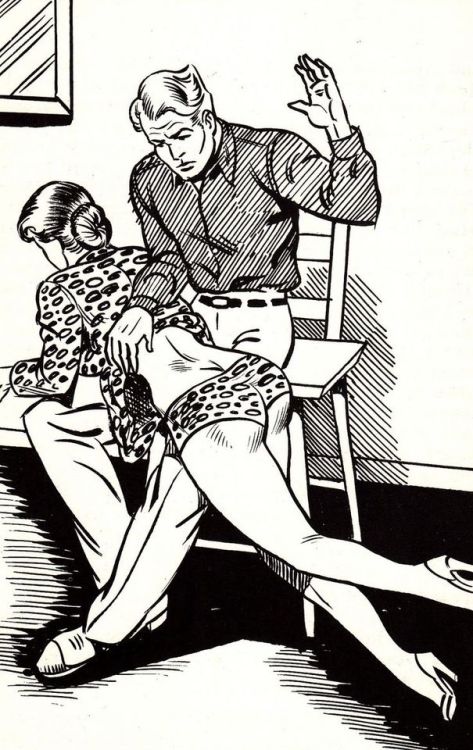 bottomsandmore:Domestic discipline