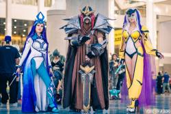 cosplayblog:  (Left to right on the last