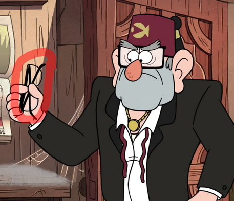 awkwardgravityfallsscreencaps: SpongeBob is the author of the journals