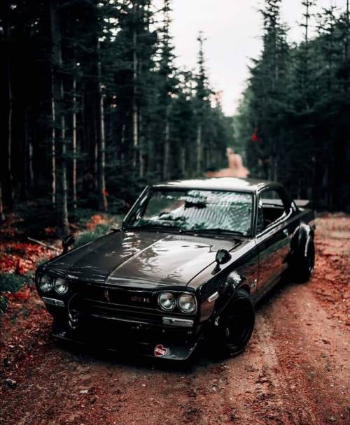 Porn Pics 4theluvofwheels:Nissan Skyline…. Hakosuka