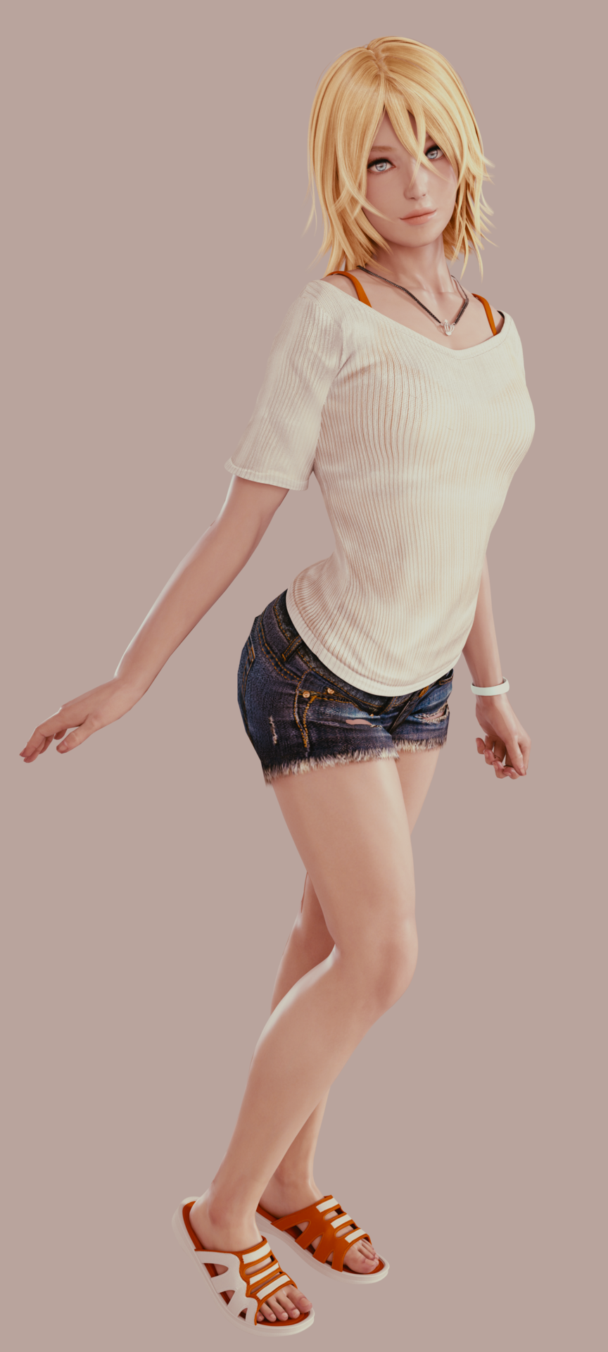 errrdn: Model ported by xXKammyXx., Allison Snow from Summer Lesson: Allison Snow