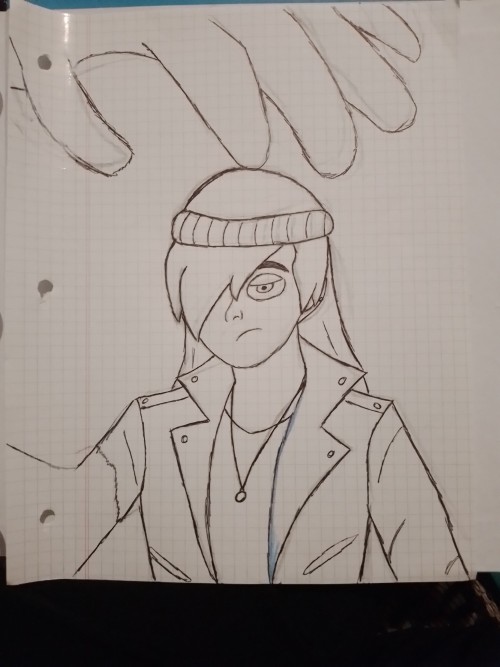 Dibujo De Keemia Alarado Que Una Amiga Me Pidió Que Hiciese. Me Quedo Mejor De Lo Que Yo Esperaba.