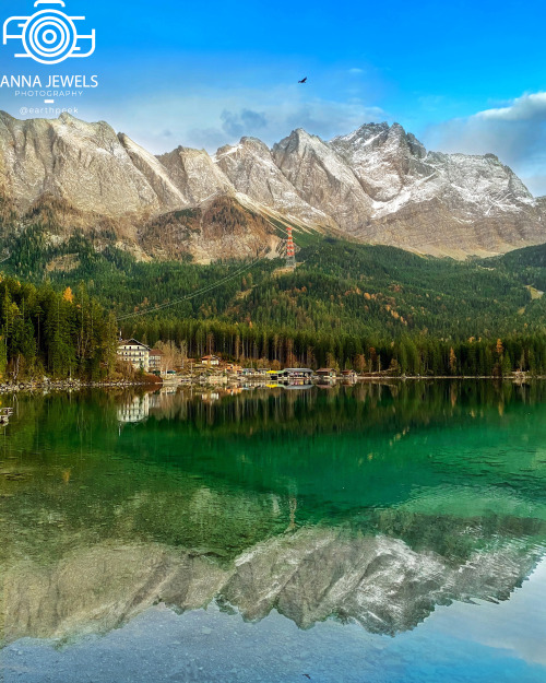 Eibsee - Germany (by Anna Jewels (@earthpeek)) https://www.instagram.com/earthpeek/ 