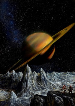 translucentmind:  Science Fiction Paperback Cover // Bob Eggleton 