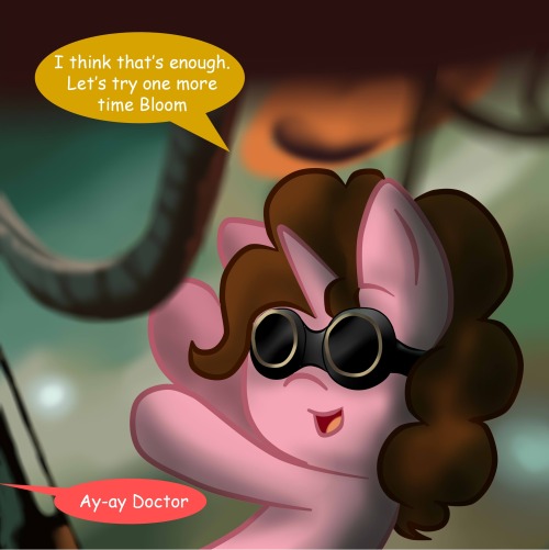 asklittleapplebloom:  ???: This is the last time you’ll see THAT Apple…askbananapie, askaponywithbraces & askwintergraphitepony  xP