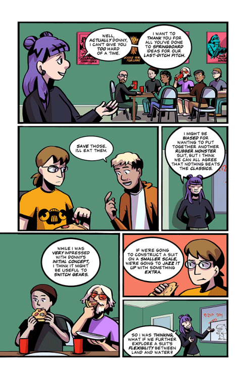 takingbacktoku:Page 105||New Readers|| - ||Patreon|| Webcomic update!