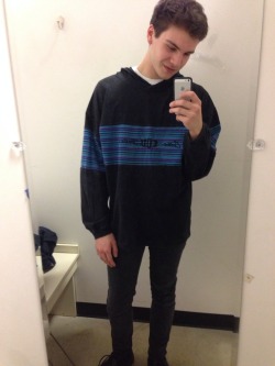 sourisms:  me feat. thift store dressing room 