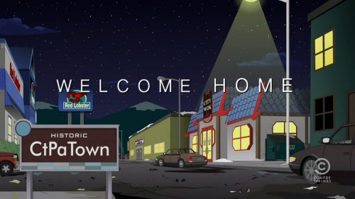 shiftcmd3:  South Park (TV Series 1997– )Welcome Home