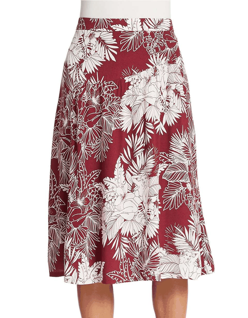Tropical Print SkirtSee what&rsquo;s on sale from Hudson&rsquo;s Bay on Wantering.